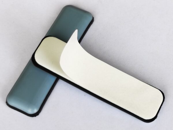 oval self-adhesive Teflon sliders