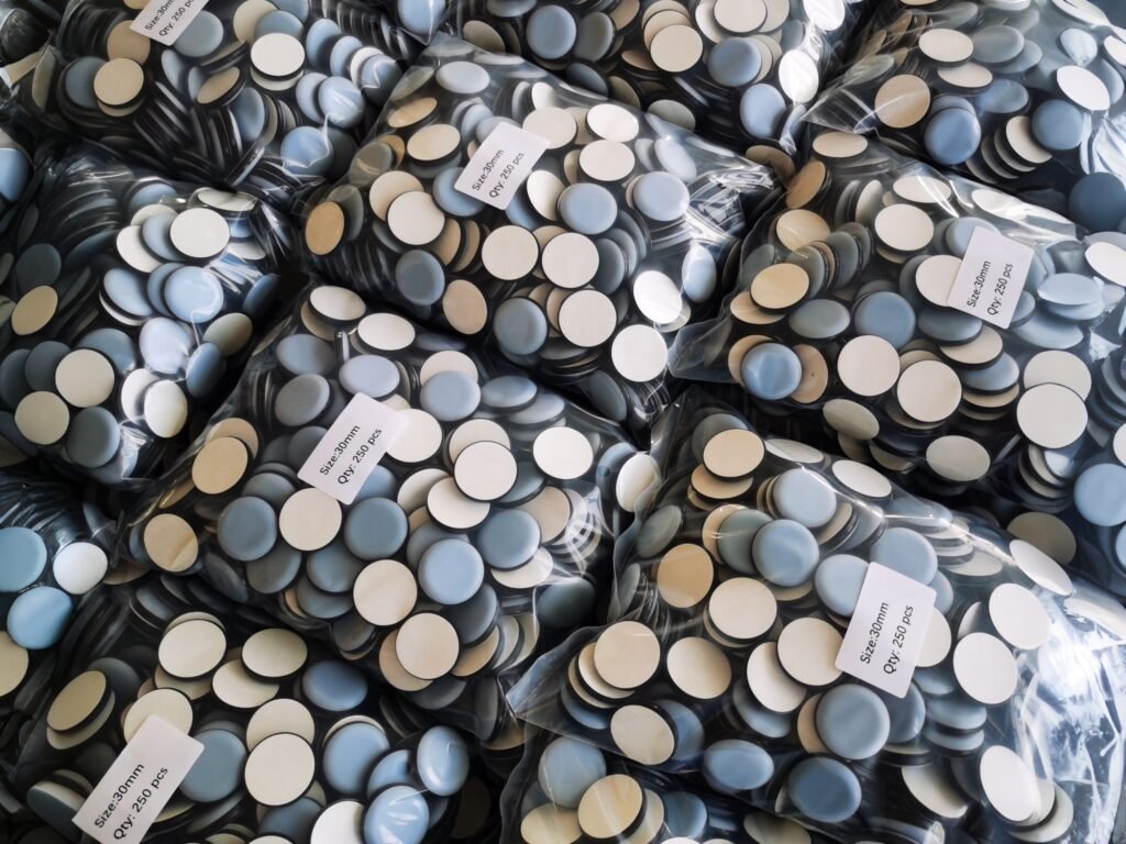 Teflon glides in bulk