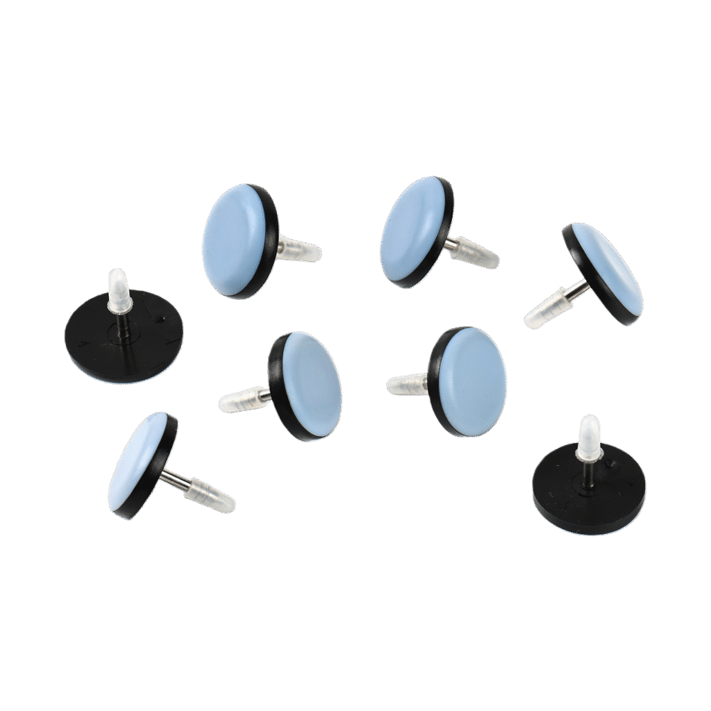 ptfe glide with nail