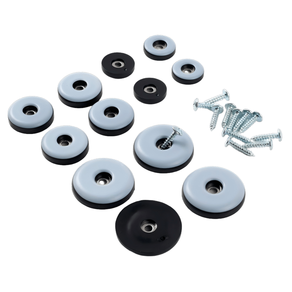 teflon glide with screw