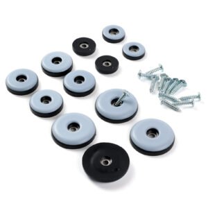 Teflon glide with screw