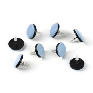 Teflon slider with nail